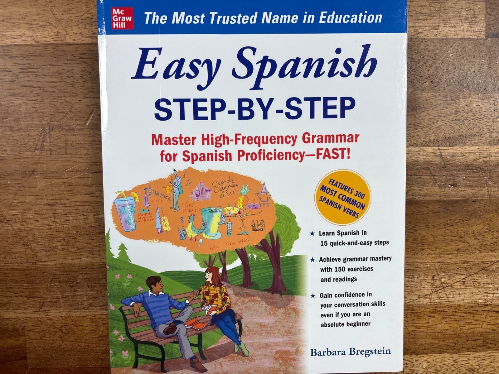 Easy Spanish Step-by-Step by Barbara Bregstein — front cover