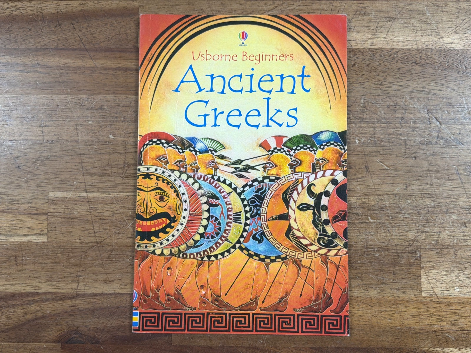 Usborne Beginners Ancient Greeks Paperback Homeschool Book