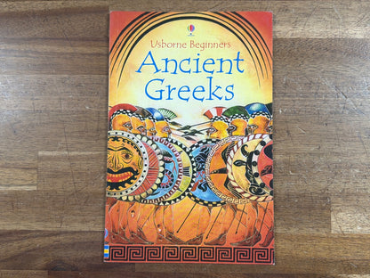 Usborne Beginners Ancient Greeks Paperback Homeschool Book
