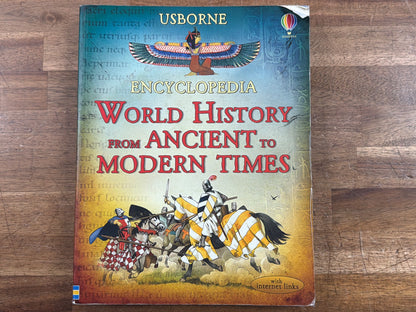 Usborne Encyclopedia World History Ancient to Modern Times