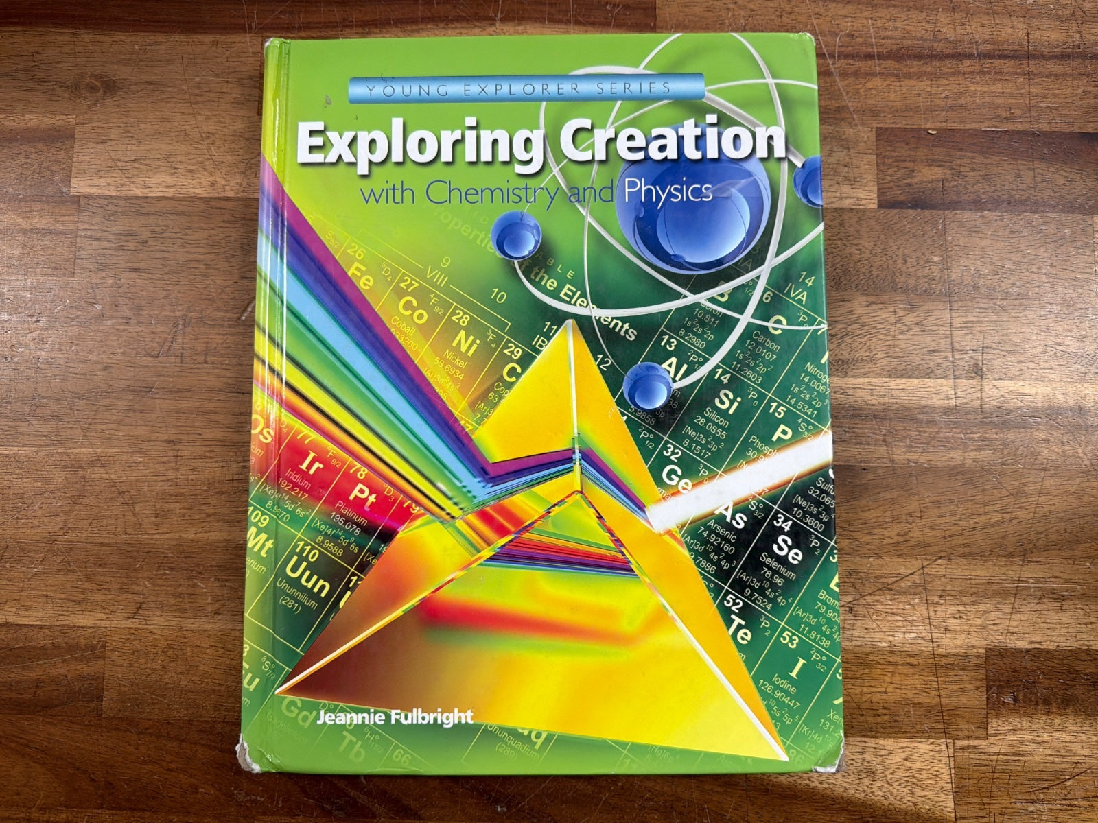 Apologia Exploring Creation with Chemistry and Physics
