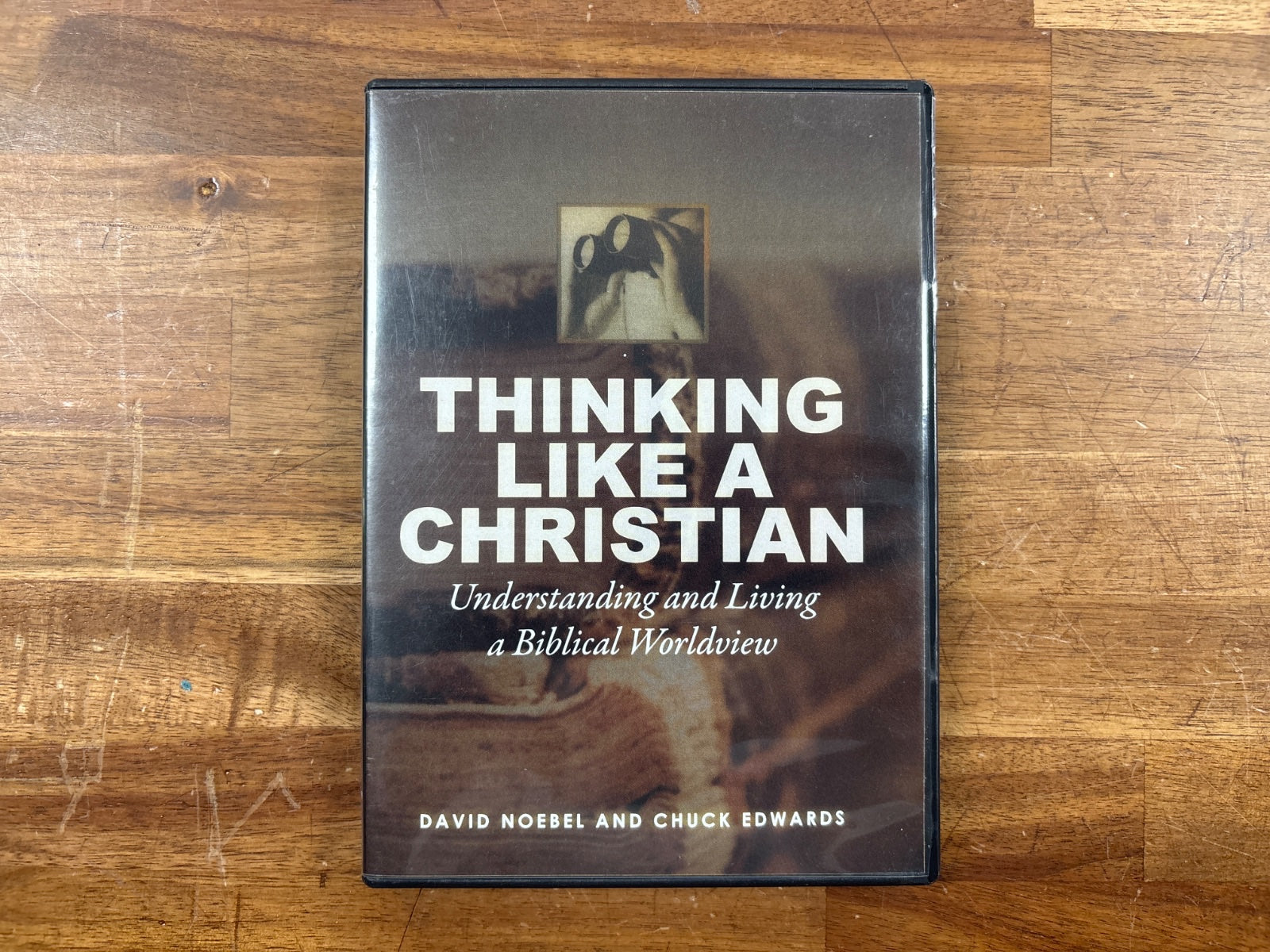 Thinking Like a Christian DVD - Noebel & Edwards Summit