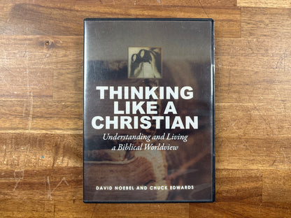 Thinking Like a Christian DVD - Noebel & Edwards Summit
