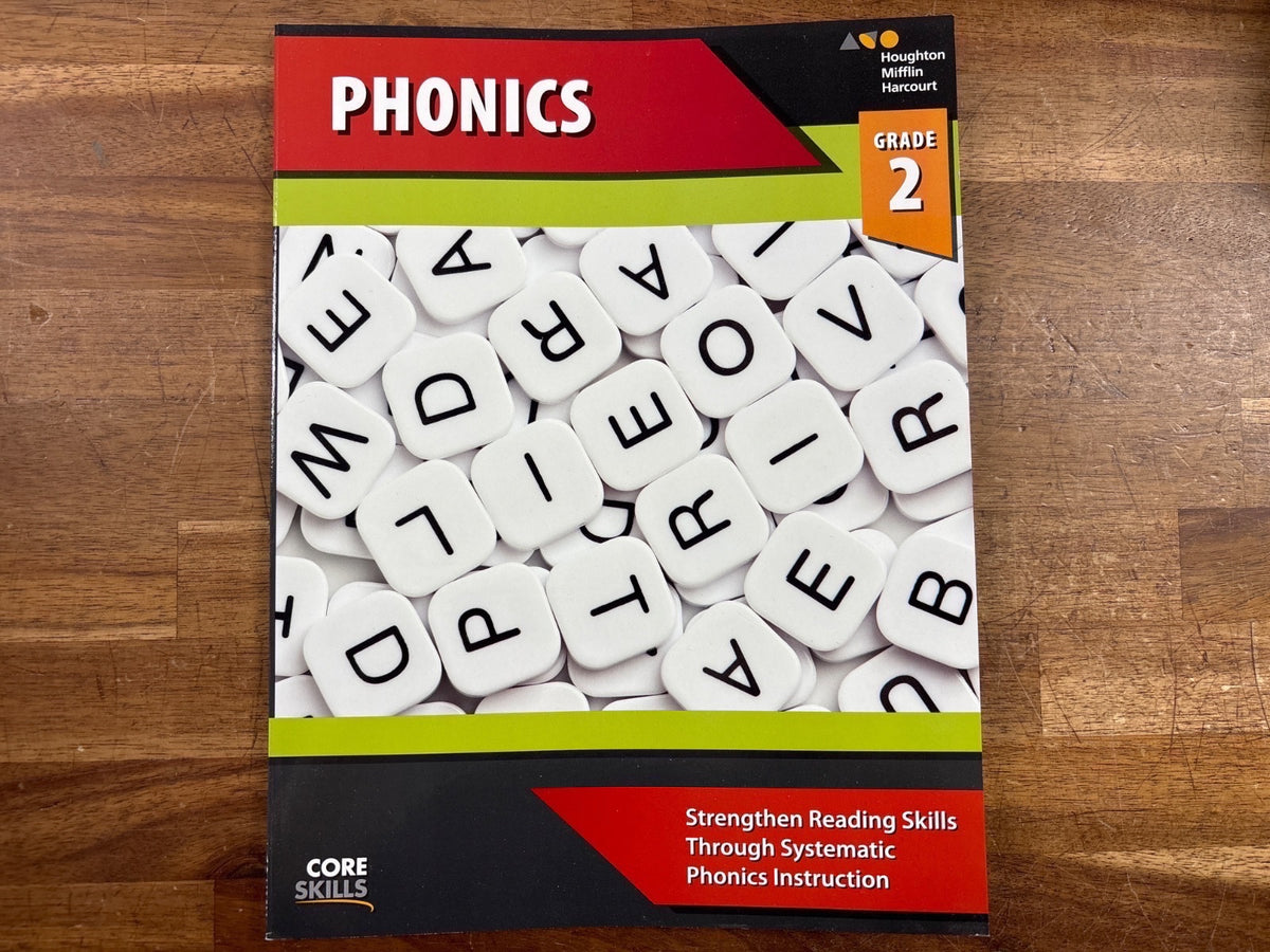 Houghton Mifflin Harcourt Core Skills Phonics Grade 2