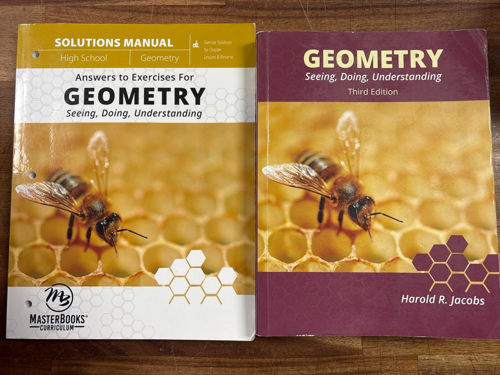 Jacobs Geometry Seeing Doing Understanding 3rd Ed + Solutions