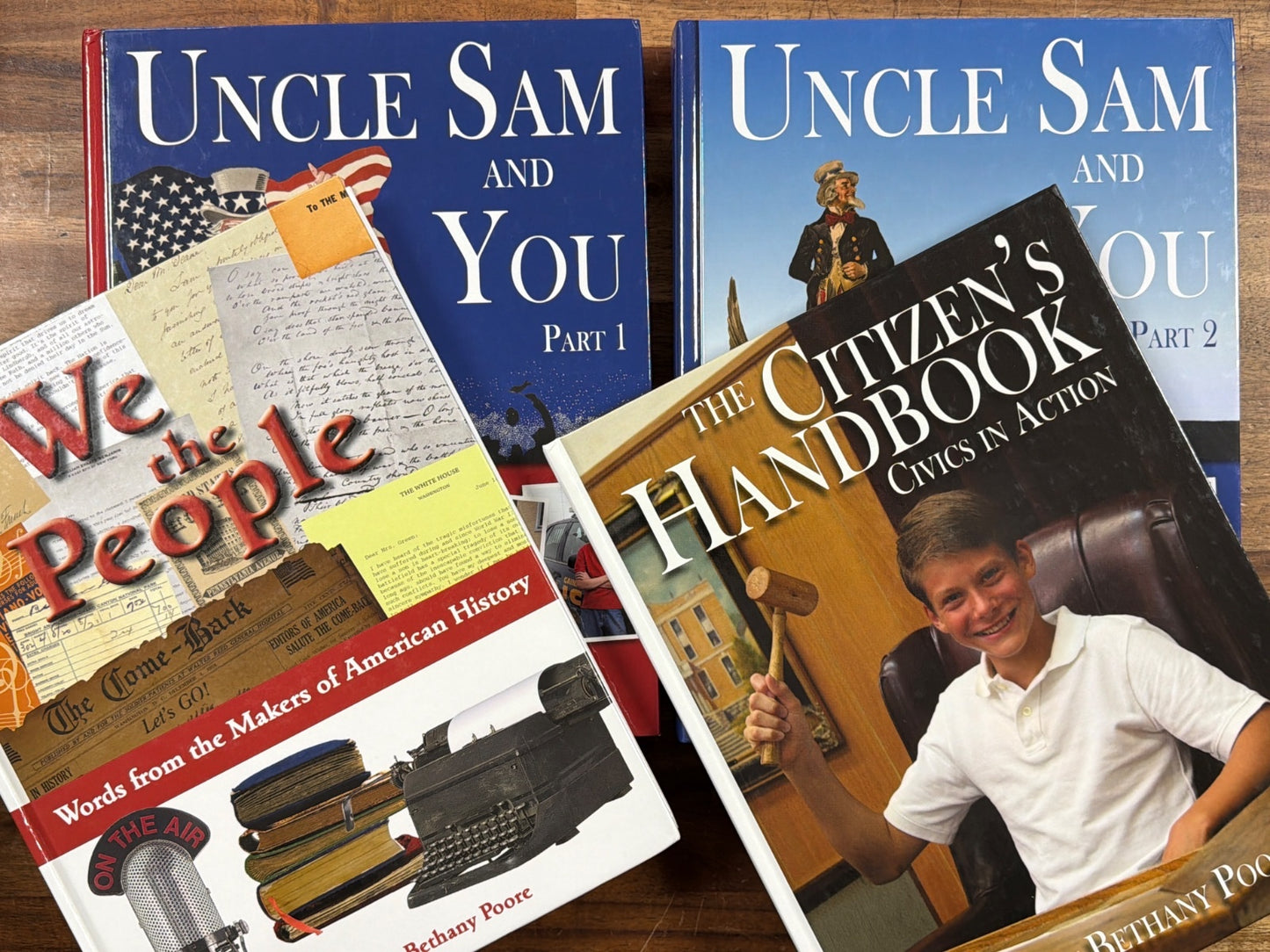 Notgrass Uncle Sam and You Parts 1&2 + We the People + Citizen's