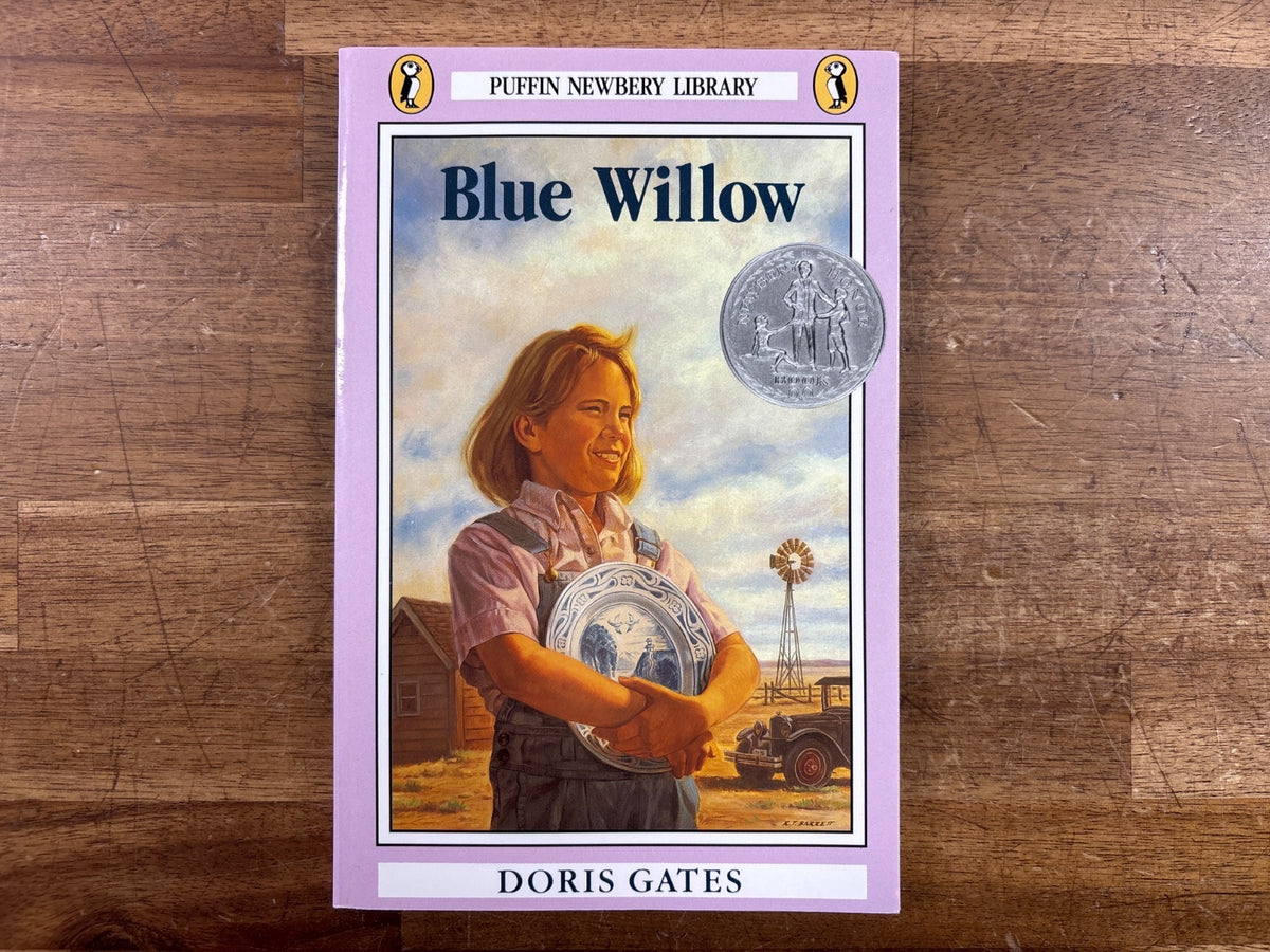 Blue Willow by Doris Gates - Puffin Newbery Library Edition — front cover