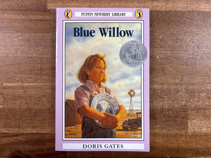 Blue Willow by Doris Gates - Puffin Newbery Library Edition — front cover
