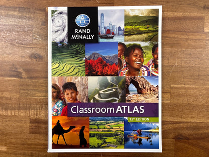 Rand McNally Classroom Atlas 13th Edition — Good | #2