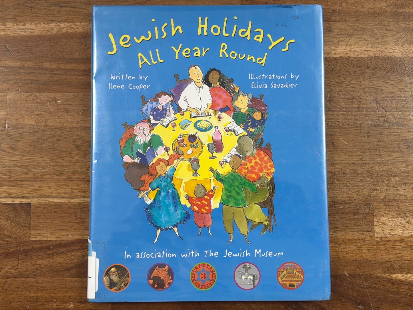 Jewish Holidays All Year Round by Ilene Cooper Hardcover