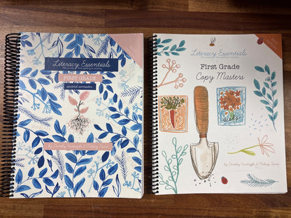 Literacy Essentials First Grade Set Pilot Edition 2 Books — front cover