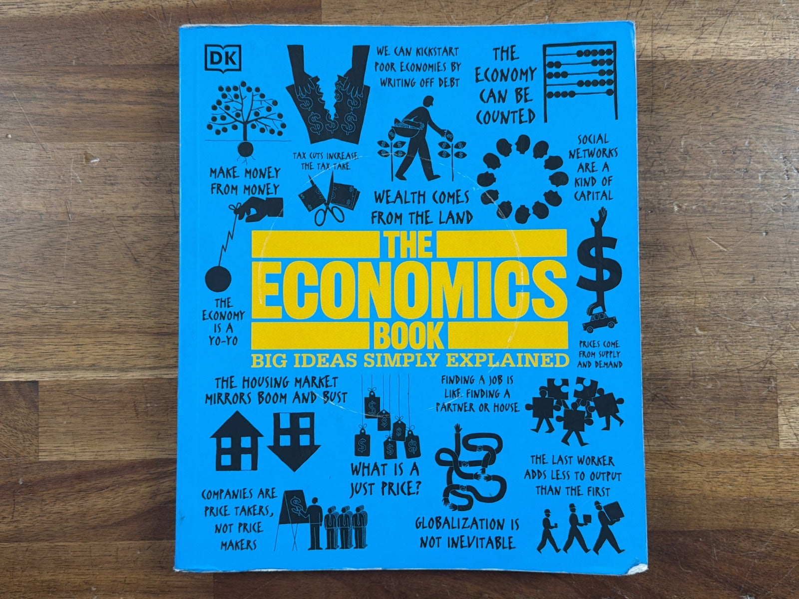 The Economics Book: Big Ideas Simply Explained - DK