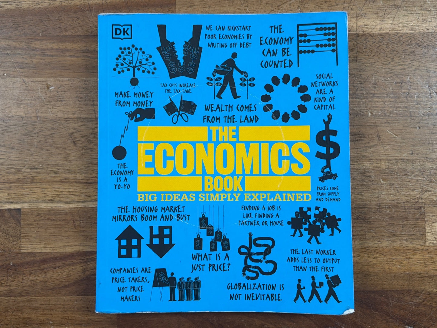 The Economics Book: Big Ideas Simply Explained - DK