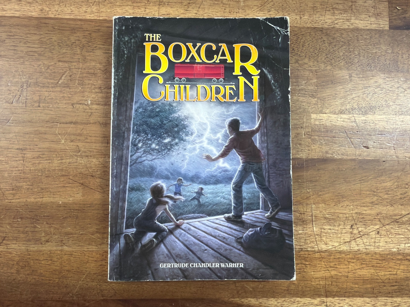 The Boxcar Children #1 by Gertrude Chandler Warner