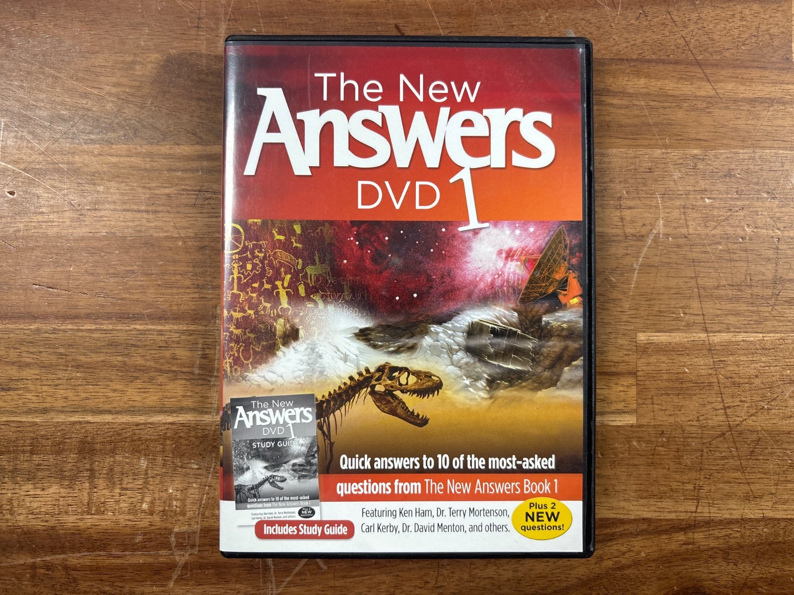 The New Answers DVD 1 - Answers in Genesis Ken Ham