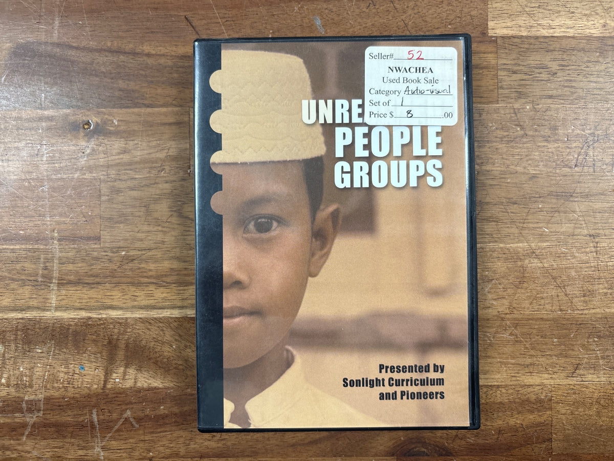 Unreached People Groups DVD - Sonlight Curriculum & Pioneers