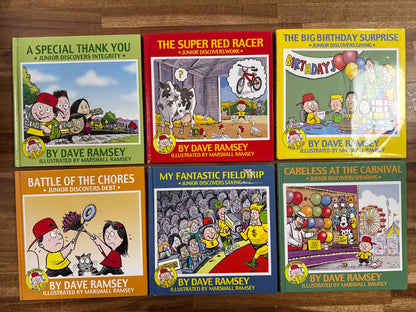 Dave Ramsey Life Lessons with Junior 6-Book Set