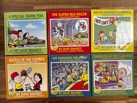 Dave Ramsey Life Lessons with Junior 6-Book Set