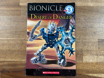 Bionicle Desert of Danger Level 3 Reader by Greg Farshtev