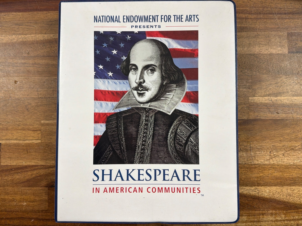 NEA Shakespeare in American Communities Teacher Toolkit Set