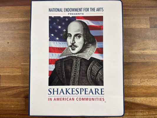 NEA Shakespeare in American Communities Teacher Toolkit Set