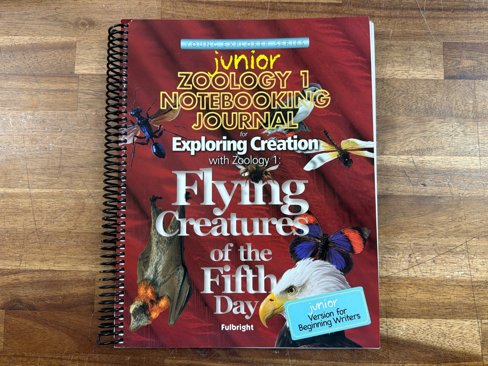 Apologia Junior Zoology 1 Notebooking Journal Flying Creatures