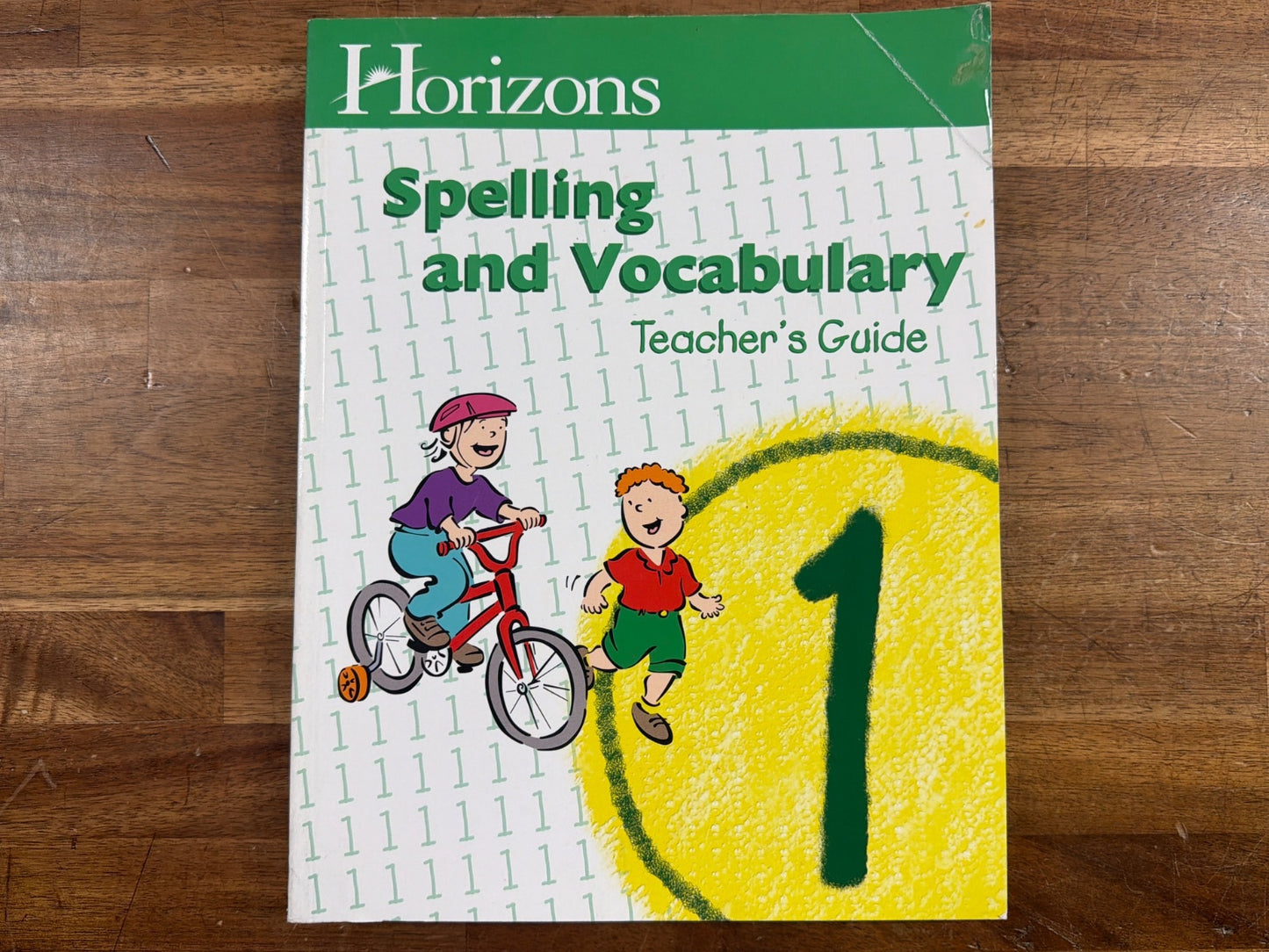 Horizons Spelling and Vocabulary 1 Teacher's Guide
