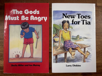 OMF International True Stories: Gods Must Be Angry & New Toes For