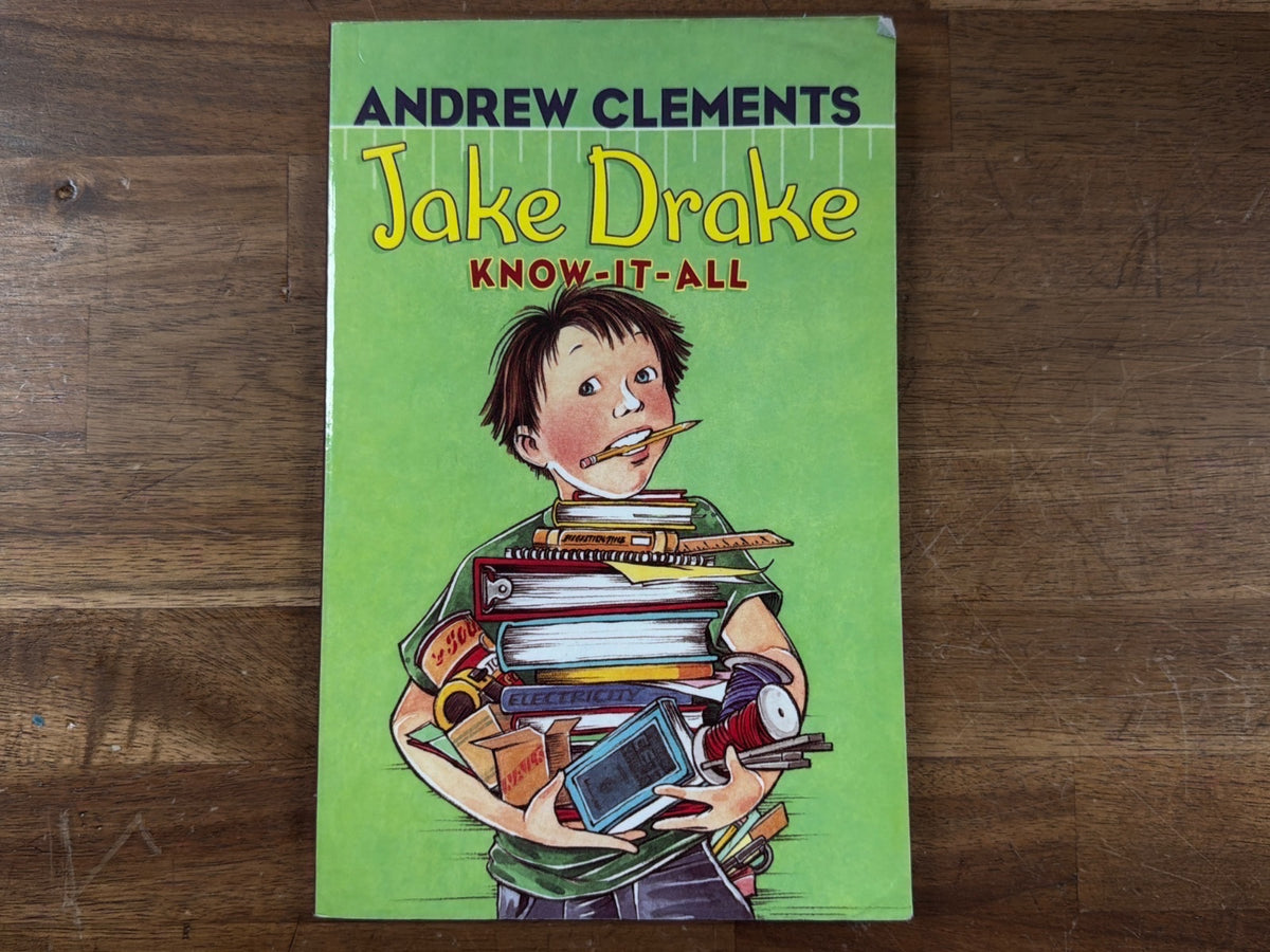 Jake Drake Know-It-All by Andrew Clements Paperback