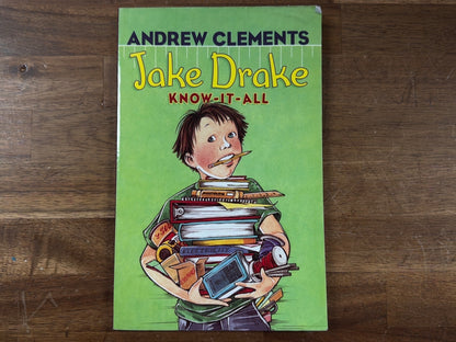 Jake Drake Know-It-All by Andrew Clements Paperback