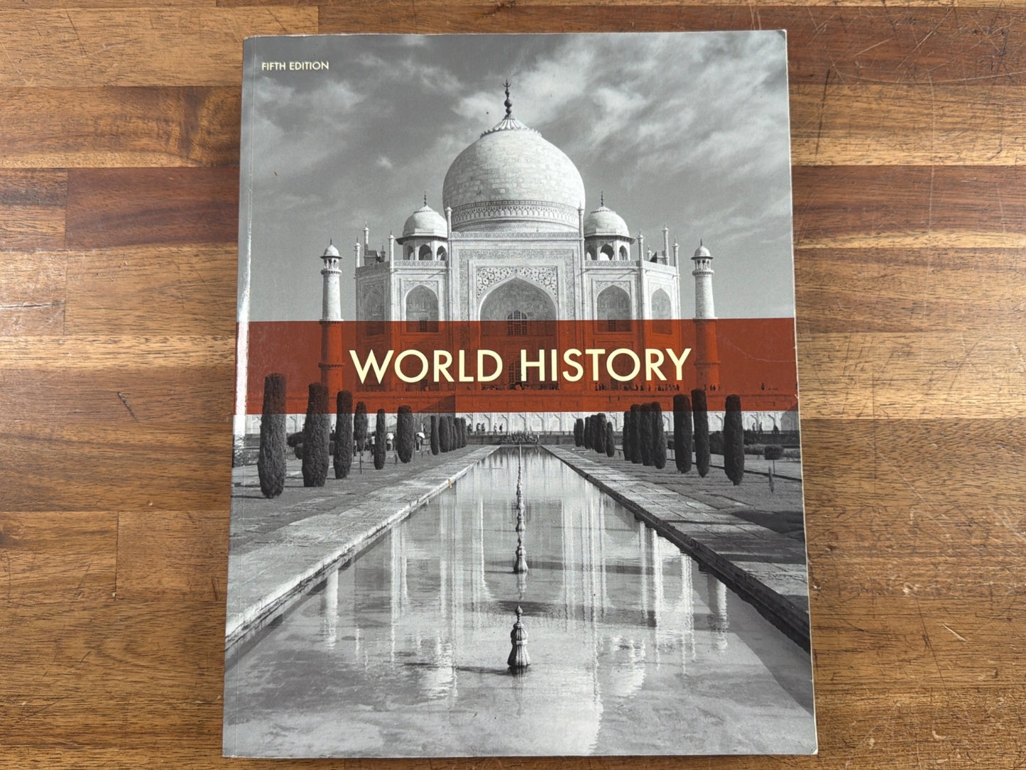 BJU Press World History Fifth Edition Student Textbook