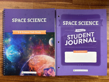 The Good and the Beautiful Space Science Unit Study & Journal