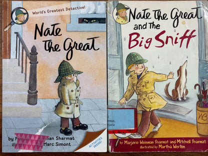 Nate the Great & the Big Sniff Book Set - Sharmat