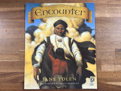 Encounter by Jane Yolen, Illustrated David Shannon Paperback