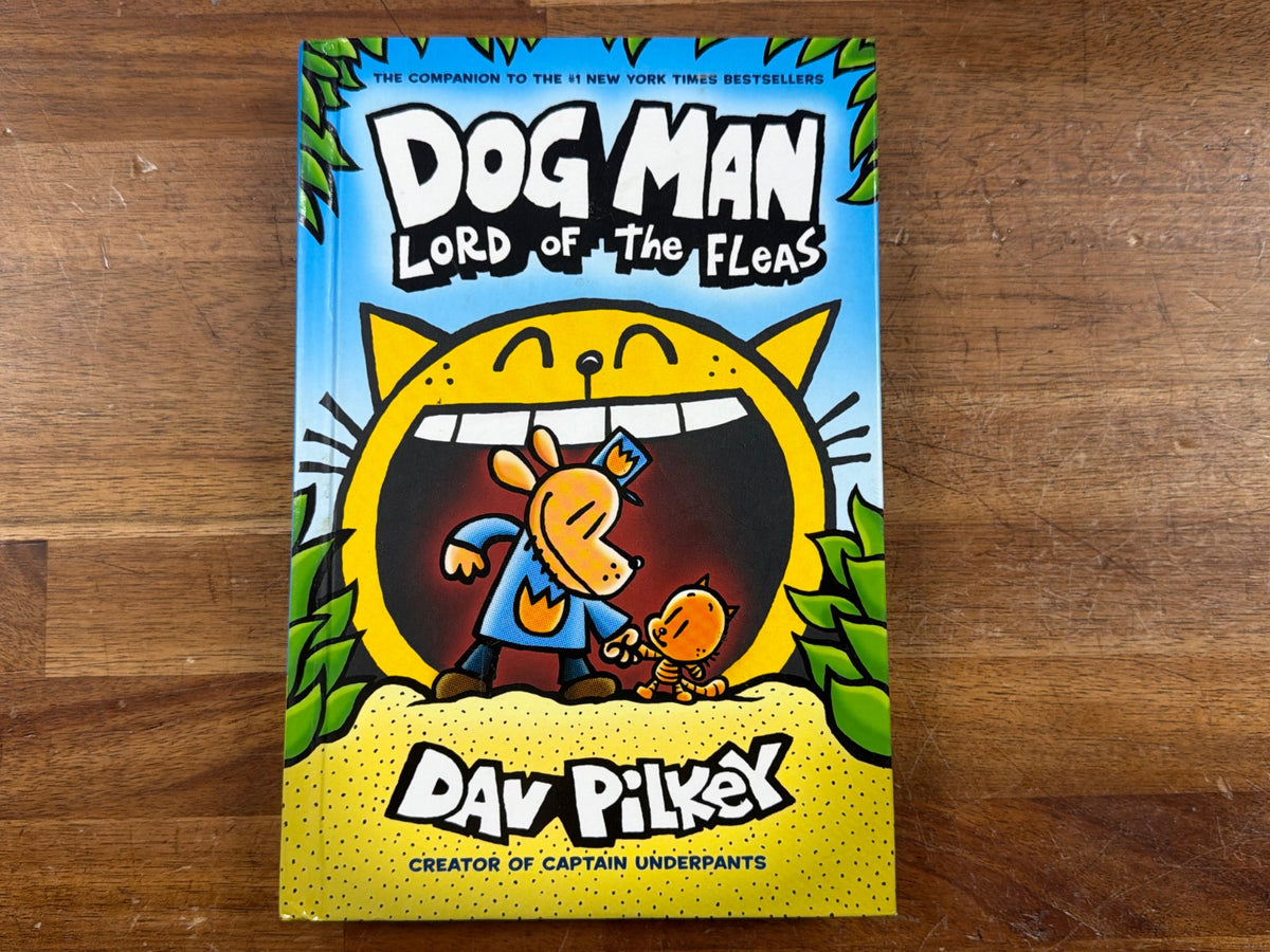 Dog Man: Lord of the Fleas by Dav Pilkey Hardcover