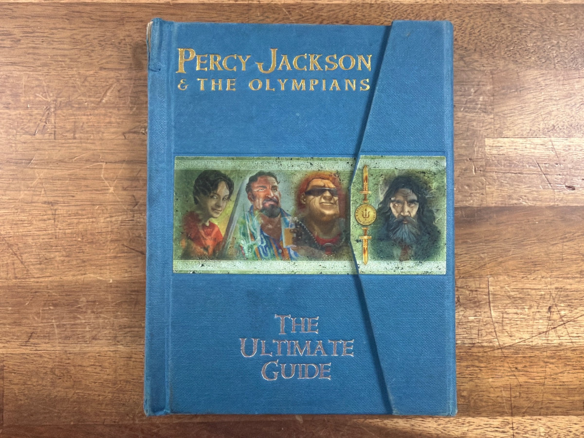 Percy Jackson & the Olympians the Ultimate Guide Hardcover
