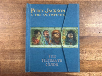 Percy Jackson & the Olympians the Ultimate Guide Hardcover