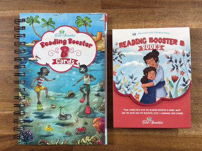 Good and the Beautiful Reading Booster B Cards & Books Set