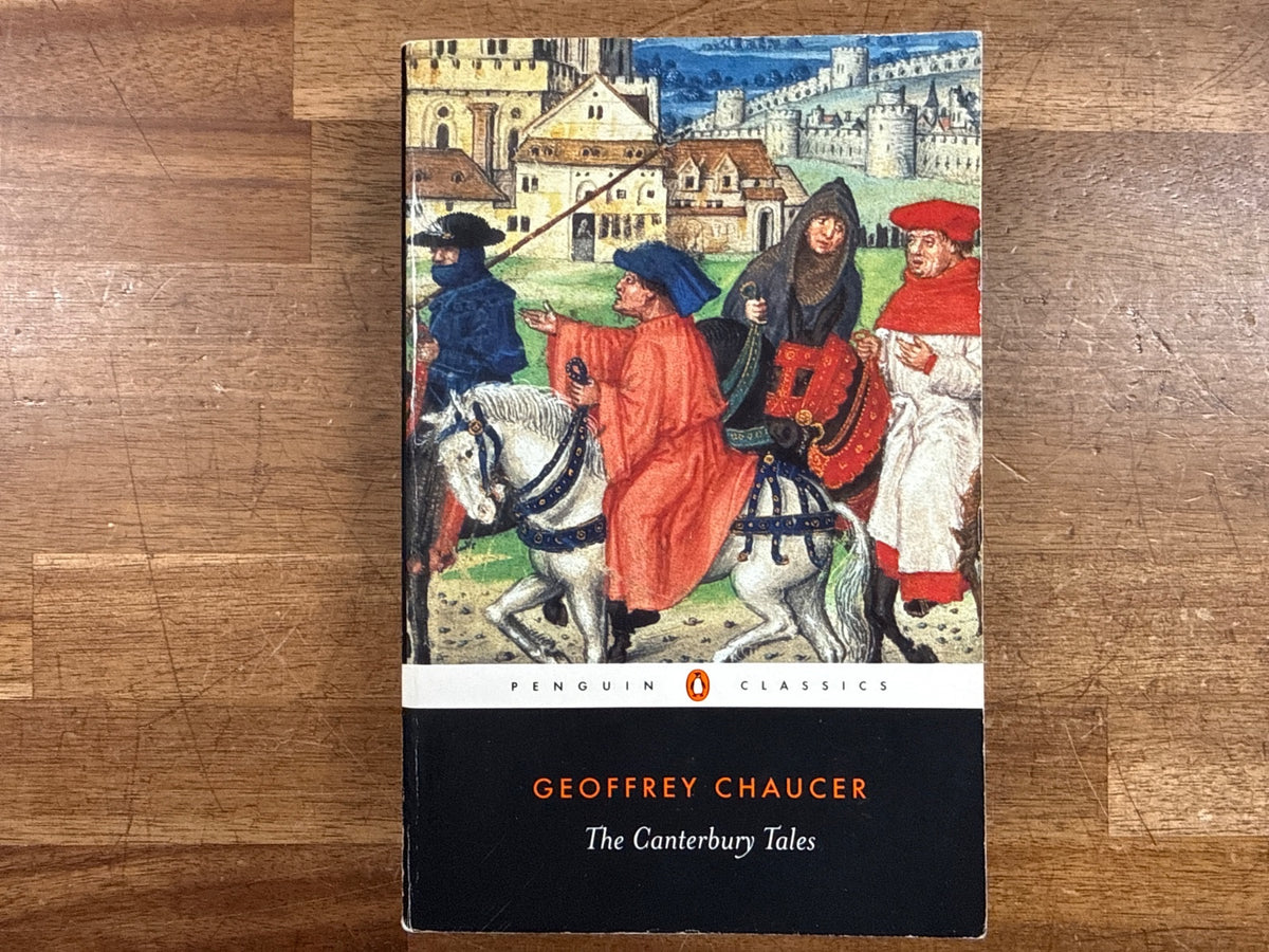 The Canterbury Tales by Geoffrey Chaucer Penguin Classics