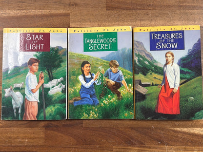 Patricia St. John 3-Book Set: Star of Light, Tanglewoods, Snow