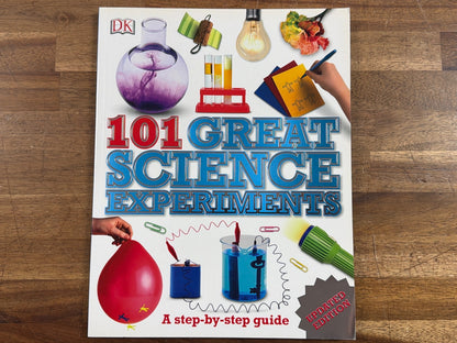 DK 101 Great Science Experiments Updated Edition Guide