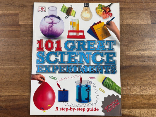 DK 101 Great Science Experiments Updated Edition Guide
