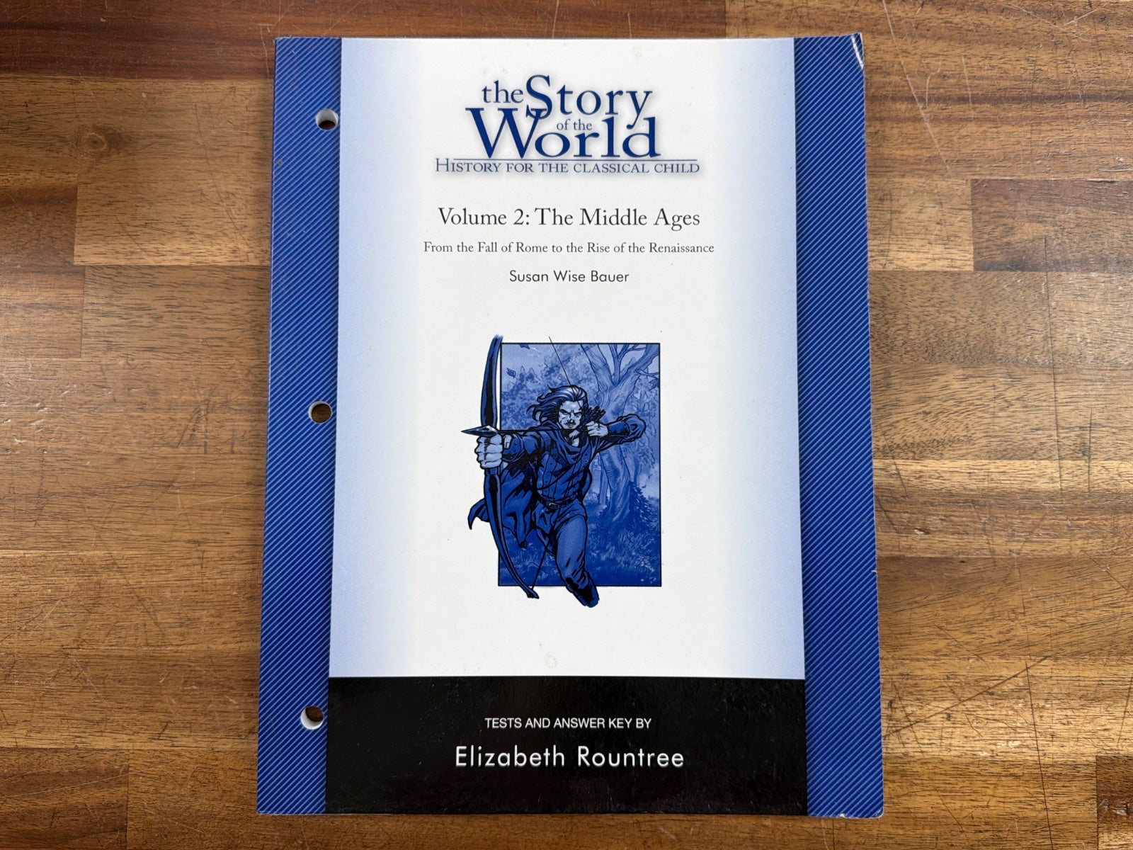 Story of the World Vol 2 Middle Ages Tests & Answer Key