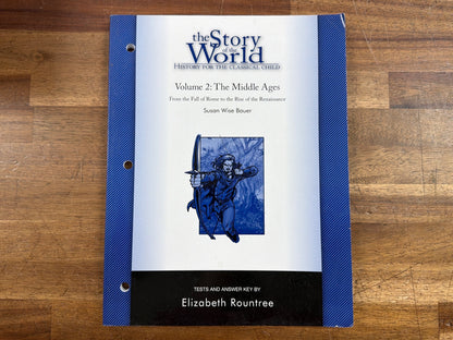 Story of the World Vol 2 Middle Ages Tests & Answer Key