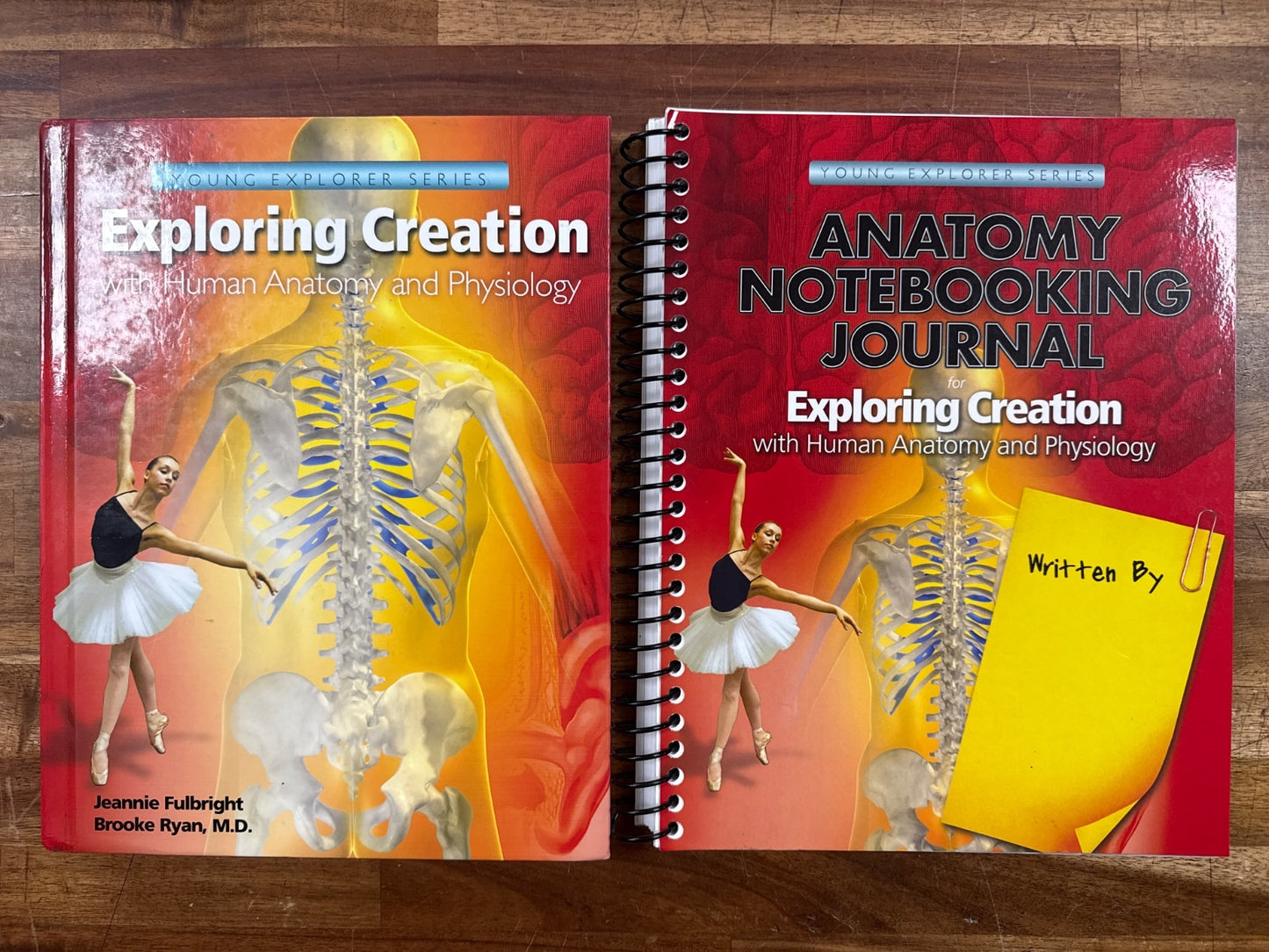 Apologia Exploring Creation Human Anatomy & Physiology Set