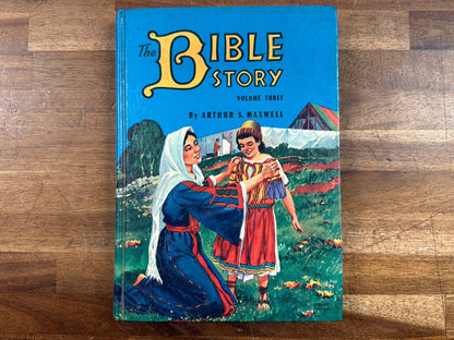The Bible Story Volume Three by Arthur S. Maxwell Hardcover