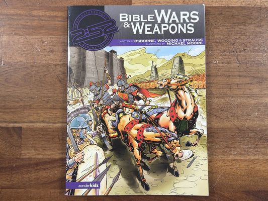 Bible Wars & Weapons 2:52 Soul Gear Osborne Wooding Strauss