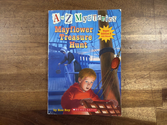 A to Z Mysteries Super Edition 2: Mayflower Treasure Hunt