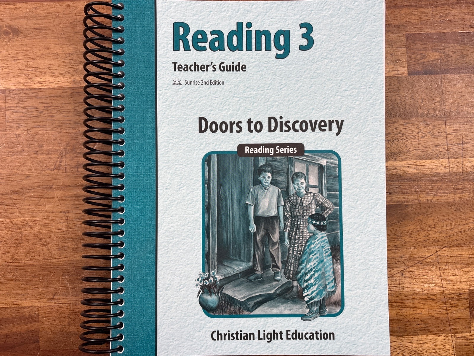 CLE Reading 3 Teacher's Guide Doors to Discovery Sunrise 2nd Ed