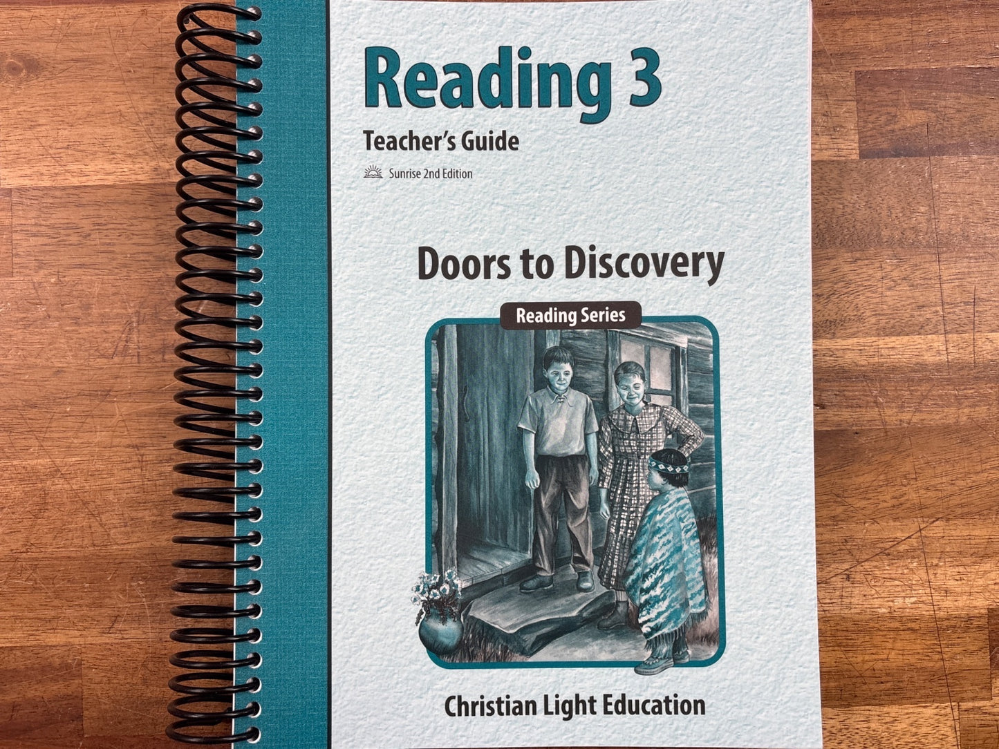 CLE Reading 3 Teacher's Guide Doors to Discovery Sunrise 2nd Ed